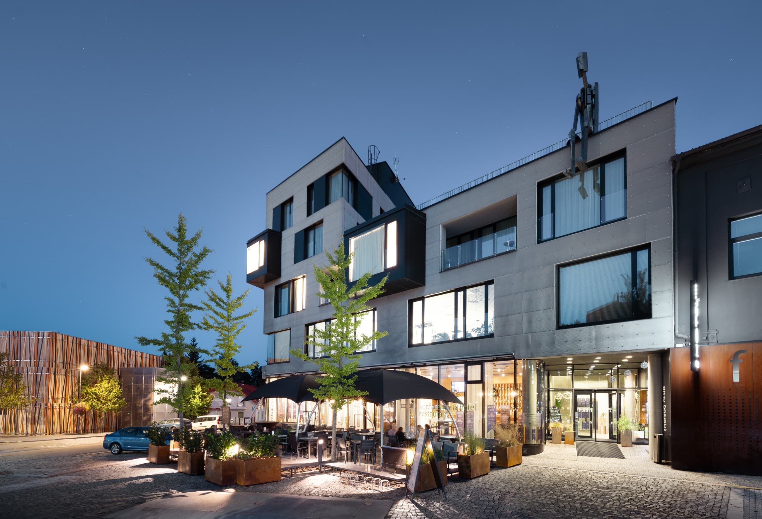 Fabrika Hotel in Humpolec, Czech Republic