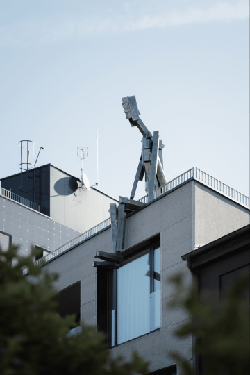 BETWEEN HEAVEN AND EARTH, JAKUB FLEJŠAR, 2014